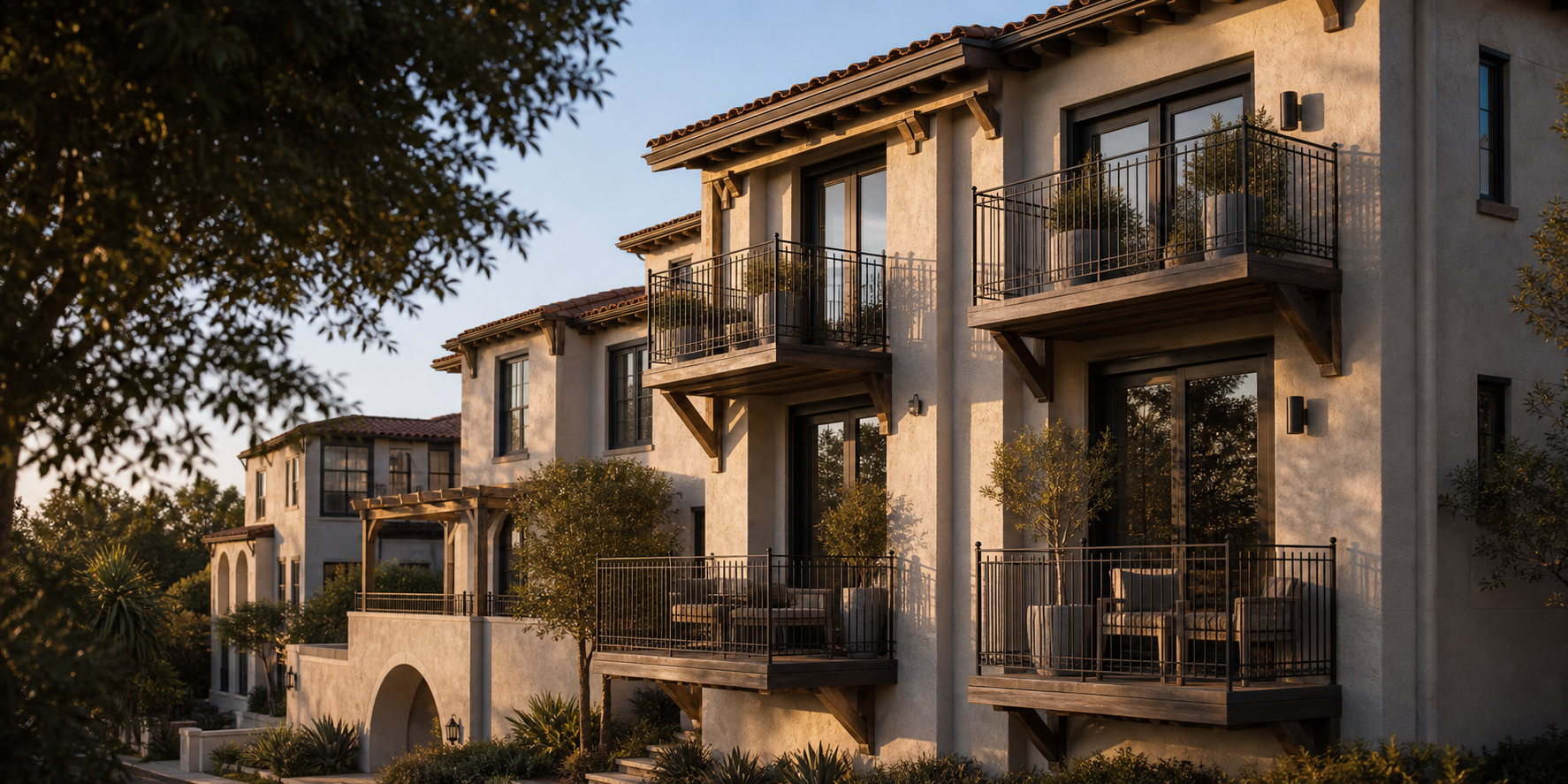 Residential balconies and elevated exterior elements